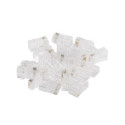RJ45 CAT.5E UTP PLUG 8P8C PASS THROUGH TYPE (100PCS) LANBERG