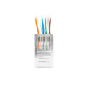 RJ45 CAT.5E UTP PLUG 8P8C PASS THROUGH TYPE (100PCS) LANBERG