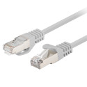 PATCHCORD CAT.6 FTP 3M GREY FLUKE PASSED LANBERG 10-PACK