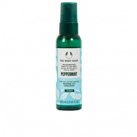 THE BODY SHOP jahutav ja värskendav jalasprei piparmünt 100ml
