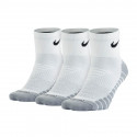 Nike Dry Cushion Quarter 3Pak M SX5549-100 socks (39 - 42)