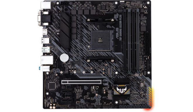 Asus mainboard TUF Gaming A520M-PLUS II AM4