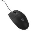 Natec mouse Ruff 2 1000DPI optical, black
