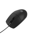 Natec mouse Ruff 2 1000DPI optical, black