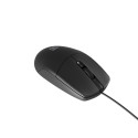 Natec mouse Ruff 2 1000DPI optical, black