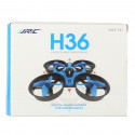 Dron RC JJRC H36 mini 2.4GHz 4CH 6 telje niebieski