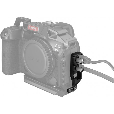 SmallRig 2981 HDMI & USB-C Cable Clamp for R5/R6 & R5C