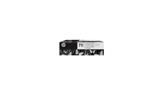HP 711 printipea asenduskomplekt DJ T120 520