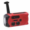 Denver camping radio with solar battery SCR-2010