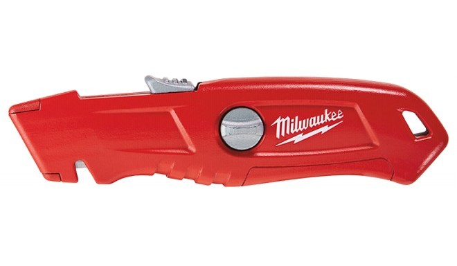 Milwaukee Self-Retracting Safety Knife