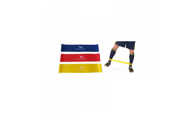 Fitness rubber Yakima yellow/red/blue 100114 set of 3