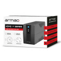 UPS ARMAC HOME LITE HL/850F/LED/V2 LINE-INTERACTIVE 850VA 2X SCHUKO OUTLETS LED