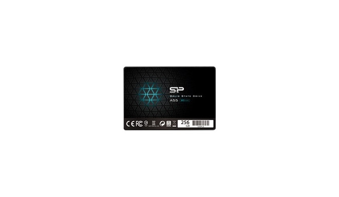 Silicon Power SSD 256GB 2.5" Ace A55 SATA3 3D NAND (SP256GBSS3A55S25)