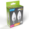 LED bulb E14 5W warm bright 3000K