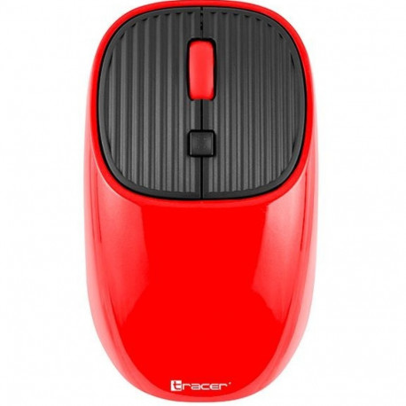 Wireless mouse WAVE RF 2.4 Ghz RED
