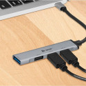 HUB USB 3.0 H40 4 ports, USB-C
