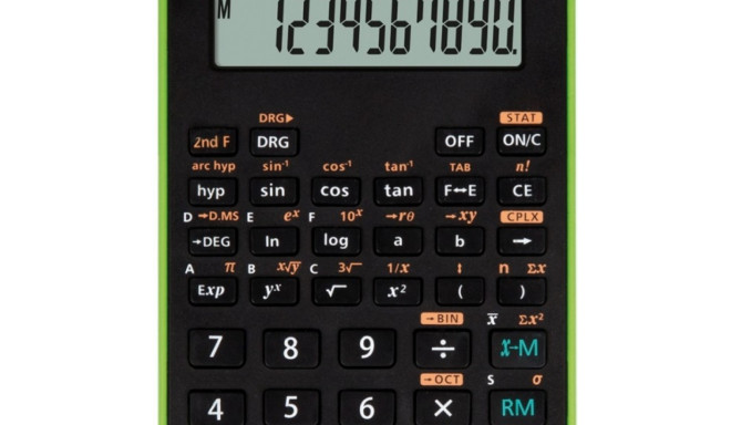 Calculator SEC 106 GN School, 10 Digit LCD