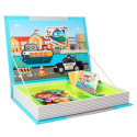 Magnetic jigsaw puzzle Vehicles