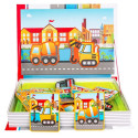 Magnetic jigsaw puzzle Vehicles