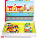 Magnetic jigsaw puzzle Vehicles