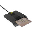 Intelligent smart ID card reader, USB type C