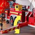 Figures set City Action 70935 Rescue Vehicles: Fire Engine with Tower Ladder