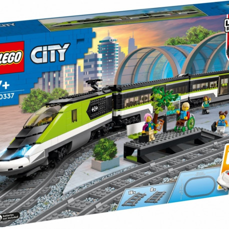 Blocks City 60337 Express Passenger Train