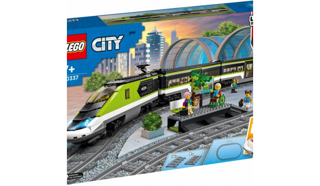 Lego City 60337 Express Passenger Train