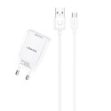 USB charger 2.1A microUSB cable T21