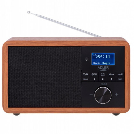 raadio AD 1184 DAB+ Bluetooth USB
