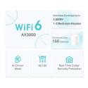 Wi-Fi system Deco X50 (2-pack) AX3000