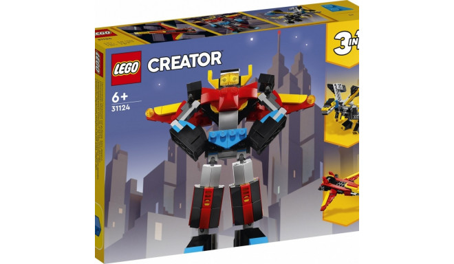 Bricks Creator 31124 Super Robot