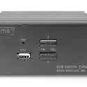 KVM switch - 2 ports DS-12860