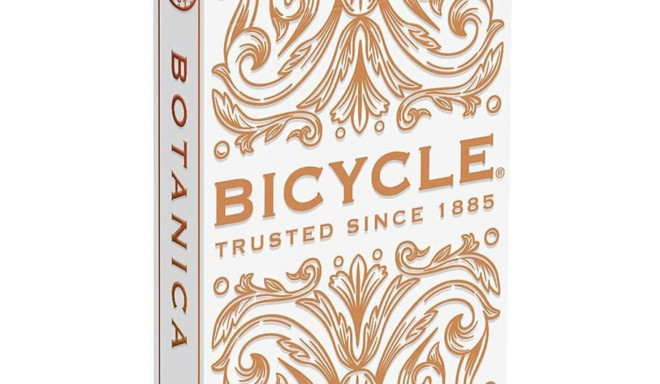 Bicycle mängukaardid Botanica