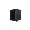 Free standing cabinet 19 inches 15U 600X800mm black