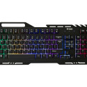 Keyboard YKB 3200 SHADOW metal, LED