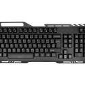 Keyboard YKB 3200 SHADOW metal, LED