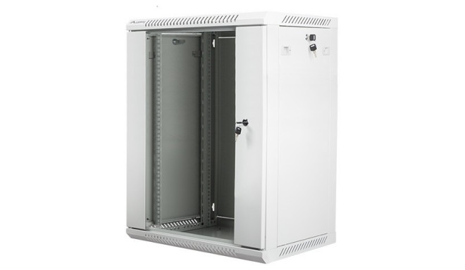 Wall-Mounted Rack 19'' 15U 600X450mm grey