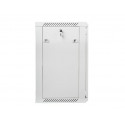 Wall-Mounted Rack 19'' 15U 600X450mm grey
