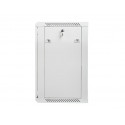Wall-Mounted Rack 19'' 15U 600X450mm grey