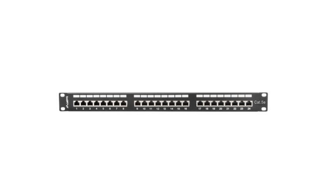 Lanberg PPS5-1024-B patch panel 1U