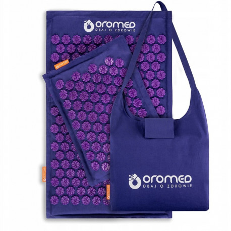 Acupressure mat ORO-HEALTH, colour purple
