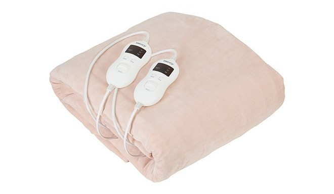 Camry CR 7424 electric blanket 2x60W Beige Fleece