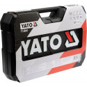 Yato tööriistakomplekt 1/4"/3/8"/1/2" (YT-38841)