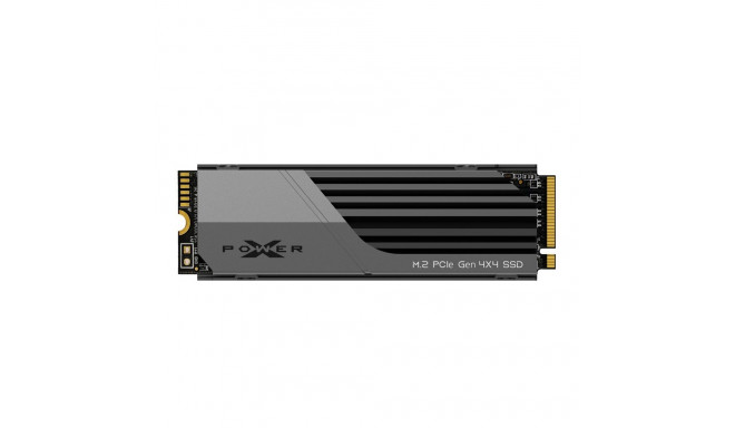 SILICON POWER PCIe Gen 4x4 XS70 Internal solid state drive SSD 2TB M.2 2280 NVMe 1.4 (SP02KGBP44XS70