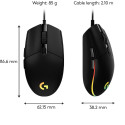 Logitech G G203 LIGHTSYNC Gaming Mouse