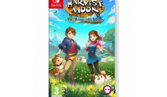 Video game for Switch Just For Games Harvest Moon: The Winds of Anthos (FR)