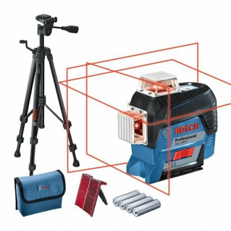 Laseri tase BOSCH GLL 3-80 C Professional + BT 150