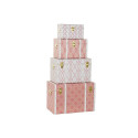 Ceļojumu bagāžas komplekts DKD Home Decor Poliuretāns Koks MDF (60 x 35 x 41 cm)