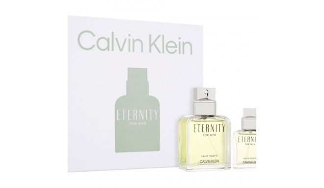 Men's Perfume Set Calvin Klein EDT Eternity 2 Pieces